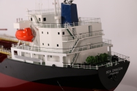 customized model of 114m Oil Tanker